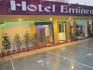 Hotel Eminent Агра Экстерьер фото